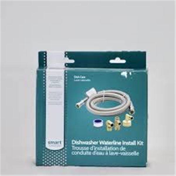 NEW DISH CARE DISHWASHER WATERLINE INSTALL KIT