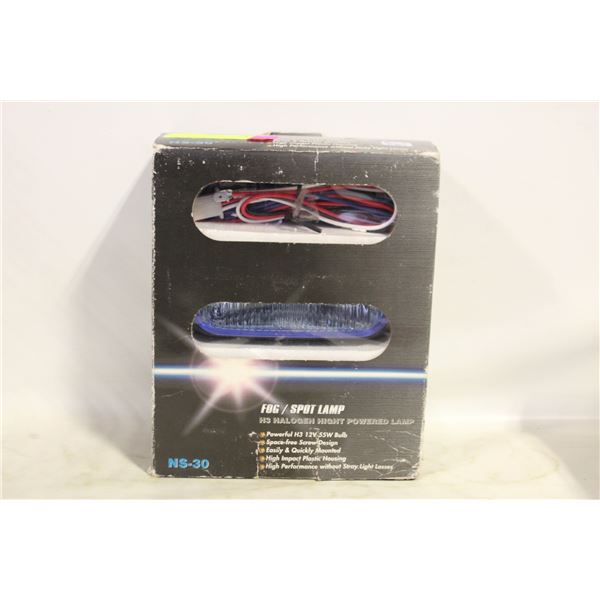 FOG/SPOT LIGHT LAMP NS-30 NEW
