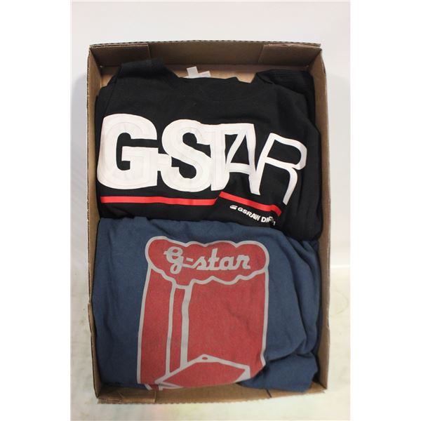 2X G-STAR RAW XL T SHIRTS