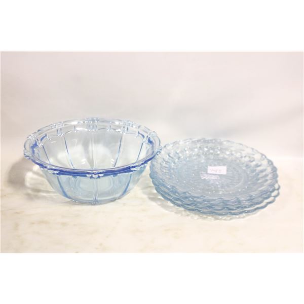 ASSOR. ANCHOR HOCK. BLUE BUBBLE ITEMS
