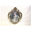 Image 1 : 12’ x 10” ITAL. ORNATE METAL FRAME