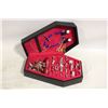 Image 1 : NEW VAMPIRE COFFIN JEWELRY BOX FULL OF JEWELRY