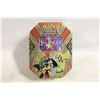 Image 1 : TIN OF 100 POKEMON CARDS