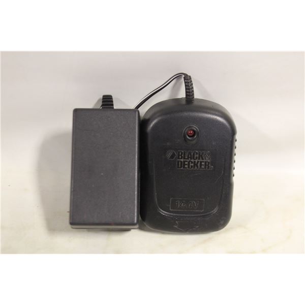 BLACK & DECKER BATTERY CHARGER