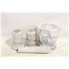 Image 1 : MARBLE & PESTLE SET, MARBLE S & P SET