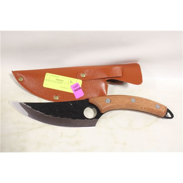 NEW HUNTING KNIFE