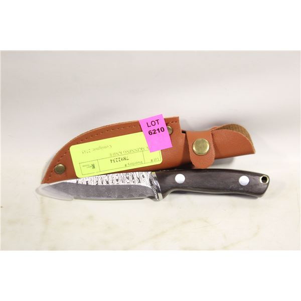 NEW SKINNING KNIFE