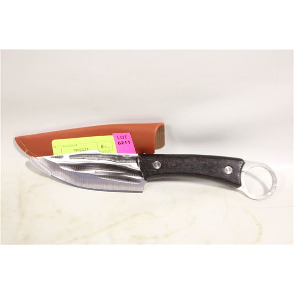 NEW OUTDOOR KNIFE W/ SHEATHE