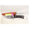 Image 1 : NEW OUTDOOR KNIFE W/ SHEATHE