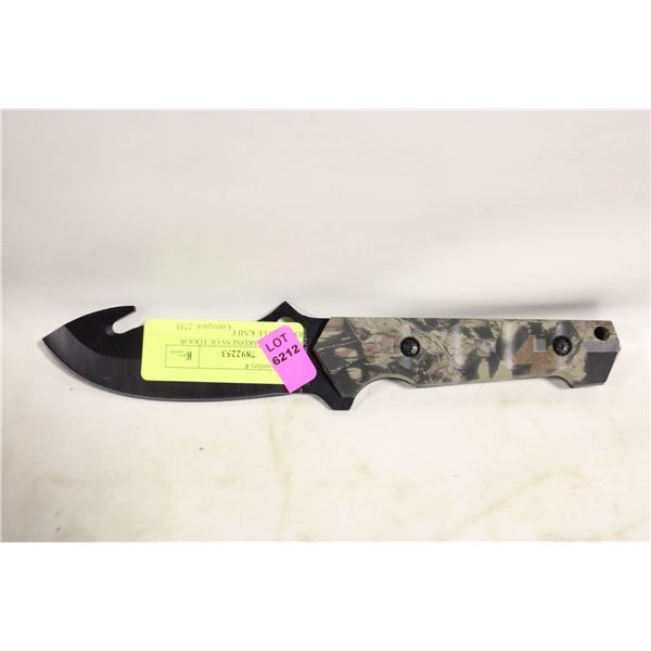 NEW HIGH-HARDNESS OUTDOOR ARMY STYLE KNIFE