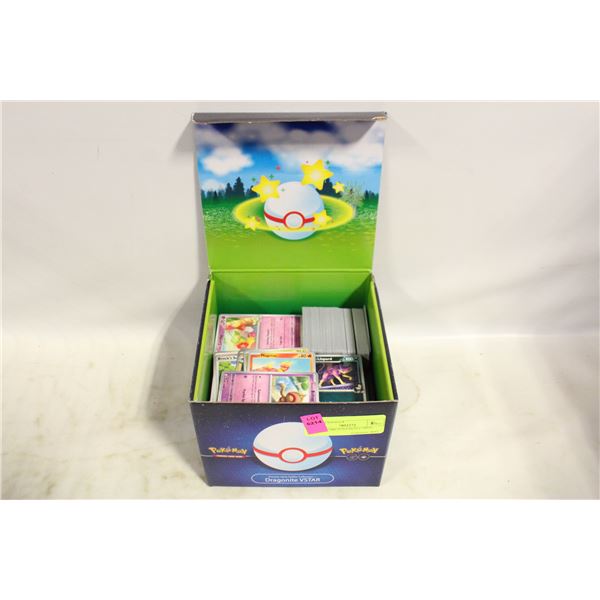 BOX OF 1000 POKEMON CARDS