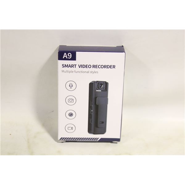 NEW 1080 CAMCORDER MINI POLICE BODY