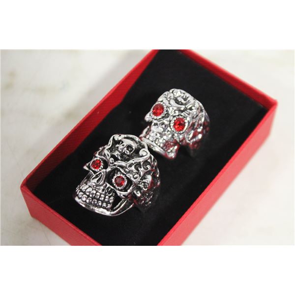 NEW 2PCS/SET RING SET SZ8