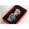 Image 1 : NEW 2PCS/SET RING SET SZ8