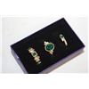 Image 1 : NEW 3PCS/SET RING SET SZ8