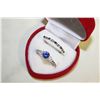 Image 1 : NEW 2PCS/SET RING SET SZ9