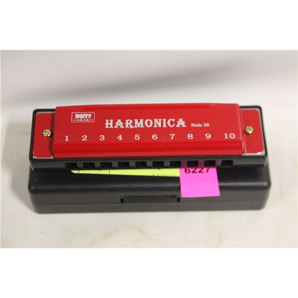 NEW 10 HOLES HARMONICA