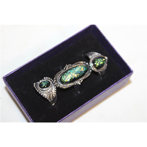 NEW 3PCS/SET RING SET SZ8