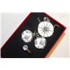 Image 1 : NEW NECKLACE AND ADJUSTABLE SZ RING WITH EARRINGS