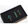 Image 1 : NEW 3PCS/SET RING SET SZ8