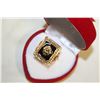 Image 1 : NEW REPLICA VERSACE GOLD TONED RING ADJUSTABLE SZ