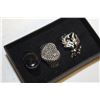 Image 1 : NEW 3PCS/SET RING SET SZ10