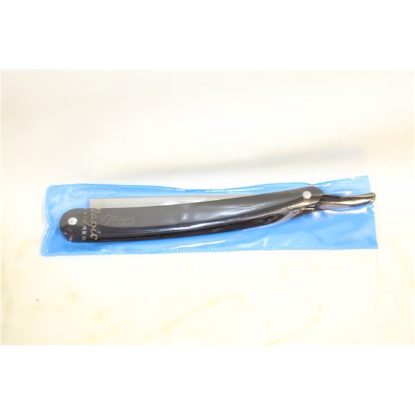 NEW MEN'S STAINLESS STEEL STRAIGHT RAZOR