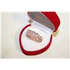 Image 1 : NEW HEART SHAPE RING SZ8