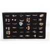 Image 1 : TRAY W/36 GOLDTONE RINGS