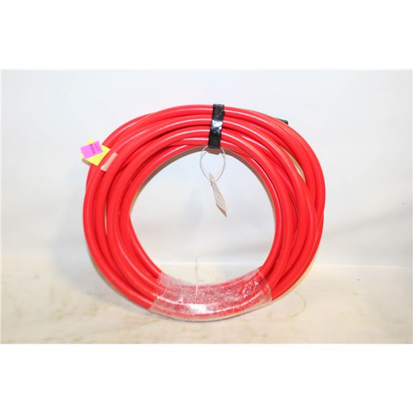 RED PRESSURE WASHER HOSE