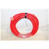 Image 1 : RED PRESSURE WASHER HOSE