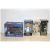 Image 1 : FLAT OF COLLECTOR BOBBLE HEADS AND