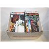 Image 1 : BOX OF DVDS