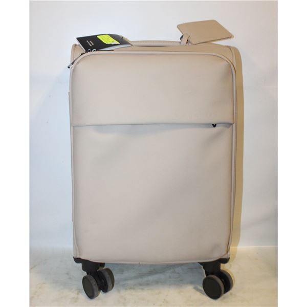 2 PIECE BUGATTI CARRY-ON SUITCASE AND DUFFLE BAG