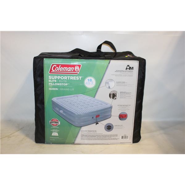 NEW COLEMAN QUEEN CAMPING MATTRESS
