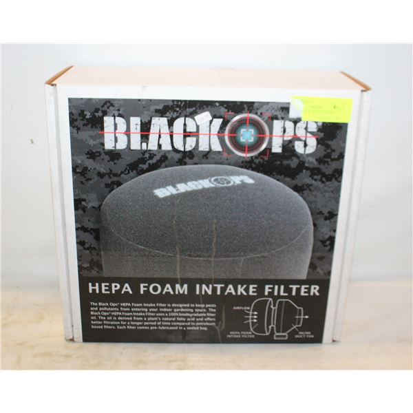 BRAND NEW BLACK OPS HEPA
