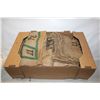 Image 1 : FLAT OF BURLAP COFFEE SACKS
