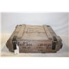 Image 1 : AMMO BOX HINGED CRATE