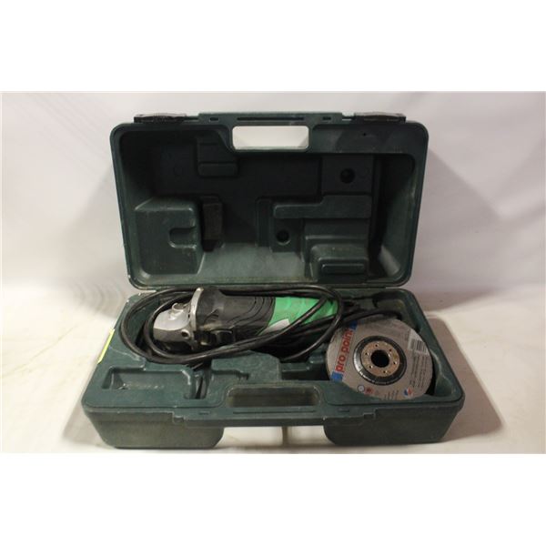 HITACHI 5 INCH ANGLE GRINDER