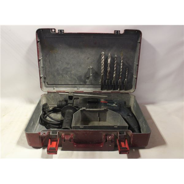 BOSCH HAMMER DRILL AND BITS