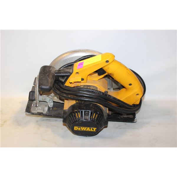 DEWALT SKILLSAW
