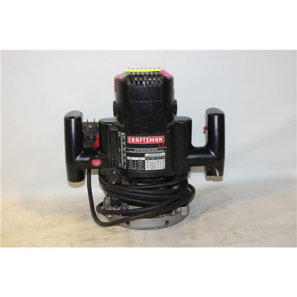 CRAFTSMAN ROUTER
