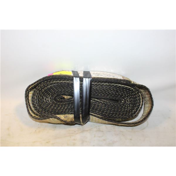 LIFTING POLYESTER STRAP (2480/6200 LBS)