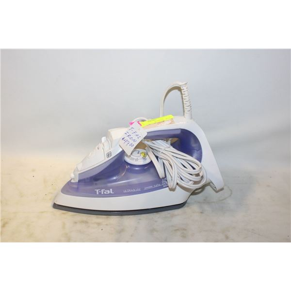 T-FAL STEAMER IRON