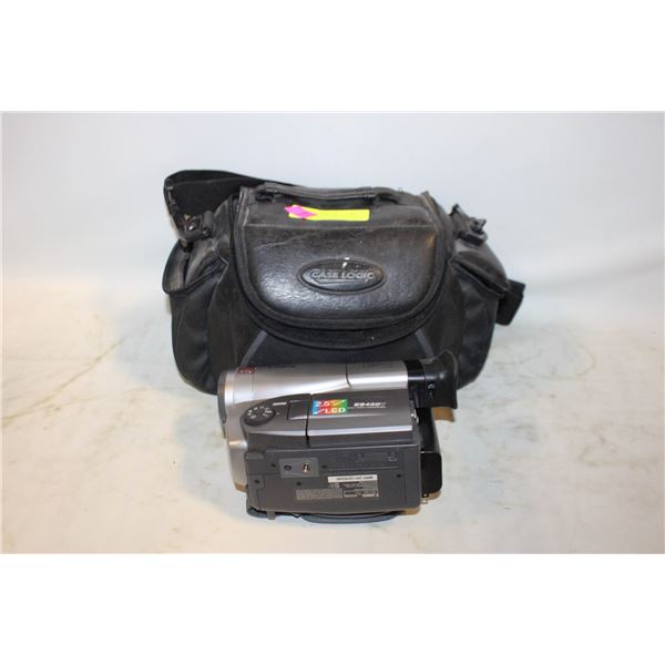 VIDEO CAMERA & CASE