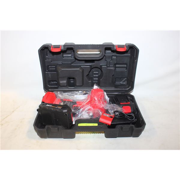 NEW IN BOX CORDLESS MINI CHAINSAW WITH FAST