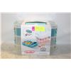 Image 1 : STERILITE NEW STORAGE STACKING CONTAINERS