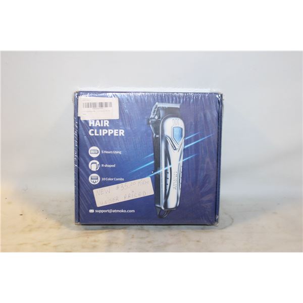 NEW 5HR CORDLESS HAIR CLIPPERS