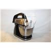Image 1 : HAMILTON BEACH 6 SPEED BLENDER WITH ATTACHMENTS