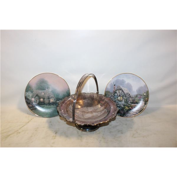 EDW. BISHOP BOURNE SP BASKET, 2 THOMAS